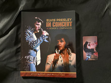 Joseph A Tunzi EPiC Elvis Presley In Concert A Viewers Companion book READ picture