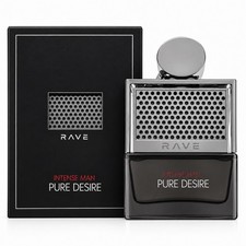 Rave Pure Desire Intense Man EDP 3.4 Oz 100mL Cologne for Men New in Box picture