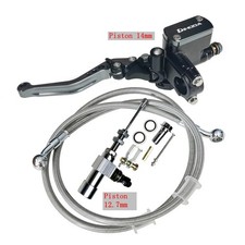 12.7MM Motorcycle Hydraulic Clutch Kit Master Cylinder for Yamaha Honda picture