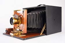 SCARCE No 5 Folding Kodet Kodak Self Casing 5x7 Inch Large Format Camera V11 picture