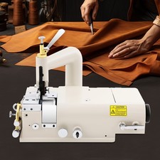Electric Leather Skiver Skiving Peeling Machine & 600W Brushless Servo Motor Set picture