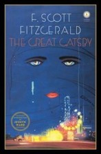 The Great Gatsby (Scribner Classics) - Hardcover By F. Scott Fitzgerald - GOOD picture