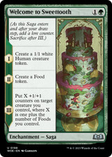 x1 Welcome to Sweettooth WOE MTG 198 UNCOMMON M/NM 1x picture