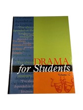 Drama for Students Vol 12 Thomason 2001 First Printing Literary Criticism Gale picture