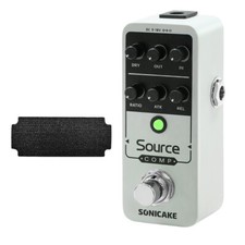 Sonicake Compressor Guitar Effects Pedal 100%-Analog Buffered-Bypass Source picture