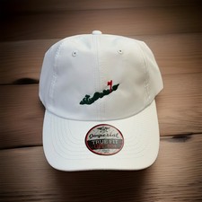Fishers Island Club - Imperial Golf Hat X210P - WHITE - New picture