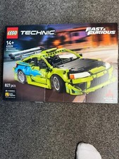 Lego Technic Fast & Furious Mitsubishi Eclipse 42229 (827 Pcs) 14+  picture