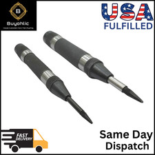 Automatic Center Punch with Replaceable Hardened Steel Tip picture
