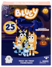 Bluey Halloween Trick-or-Treat Mini Figures, 25 Individually Bagged picture