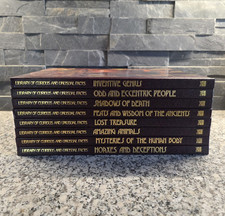 Time-Life Books, Library of Curious & Unusual Facts, 8-Vol HC Set, 1st Illus picture