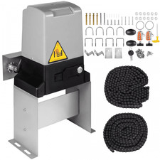 Vevor 3300lbs Automatic Sliding Gate Opener Driveway Operator Infrared Sensor US picture