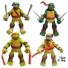 4 PCs Movie Teenage Mutant Ninja Turtles Classic Collection TMNT Action Figures. picture