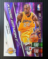 Panini 2010-11 Adrenalyn XL Ultimate Kobe Bryant #U13 Los Angeles Lakers picture