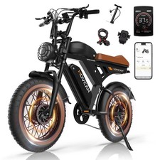 MOVCAN Electric Bike 48V 40Ah 37.5MPH 20