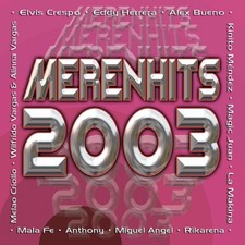 Various Merenhits 2003 (CD) picture
