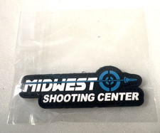 Shot Show 2025 Las Vegas MIDWEST SHOOTING CENTER Tactical Gear Morale Patch picture