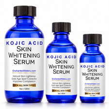 KOJIC ACID Skin Whitening Lightening Face Brightening Serum Dark Spot Cream picture