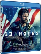 13 Hours: The Secret Soldiers of Benghazi [New Blu-ray] picture
