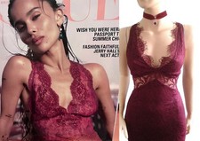 SALE $3,500  VINT. GORGEOUS DOLCE &GABBANA Burgundy dress SZ 42-44 picture