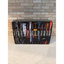 Ian Fleming James Bond Complete Hardcover Book Collection Box Set 14 Volumes 007 picture