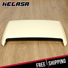 New Universal Hood Scoop Vent For Ford Mustang Toyota Tundra White Paintable picture