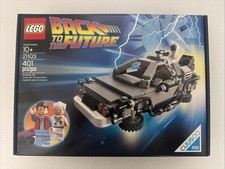 *NEW/SEALED* 21103 LEGO BACK TO THE FUTURE picture