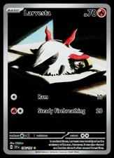 Larvesta Holofoil EN [SSP - 196/191] NM picture