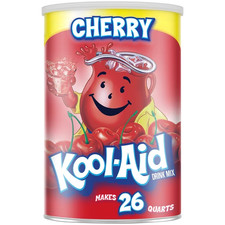 Kool-Aid Cherry Artificially Flavored Drink Mix, 63 oz Canister-free shipping picture