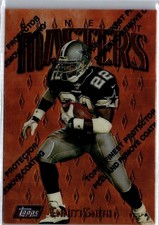 1997 Topps Finest Masters Emmitt Smith #260 Dallas Cowboys w/ Coating HOF NM  picture