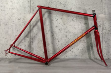 GUERCIOTTI FRAME / FORK 57 CM COLUMBUS TUBING 130 SPACING CAMPAGNOLO DROPOUT picture