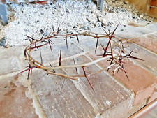 REAL Handmade Jesus Crown of Thorns - Lent, Good Friday, Passiontide, Easter picture