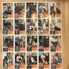 (50) Complete 1993 Milk-Bone Super Stars Limited Edition Insert Sets #1-20 picture
