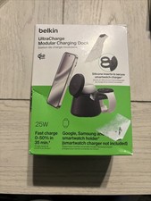 Belkin - 3-in-1 UltraCharge Modular Charging Dockwith Qi2 25W for iPhone picture