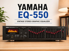 YAMAHA EQ-550 🌈RaRe🌈 Vintage Stereo Graphic  Equalizer picture