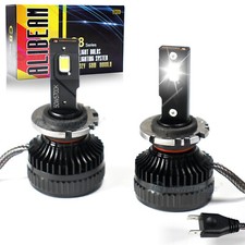 6000K/set D2S D2C D2R D2H LED Headlight Bulbs High low beam Super Bright Pair picture