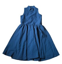 Tuckernuck Navy Blue Zip Back Dress Size XL picture
