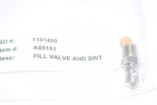 NEW Rexa K05151 Fill Valve And Sintered Filter  picture