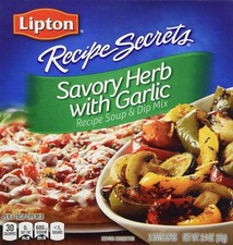 Lipton Recipe Secrets Recipe Soup & Dip Mix, Savory Herb with Garlic, 2 envelope picture