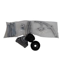 ICT Billet 551667EWP-3 LS Low Mount Alt Bracket W/ Auto Tensioner picture