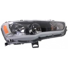For 2009-2017 Mitsubishi Lancer Headlight Passenger Side HID DOT MI2503158 picture
