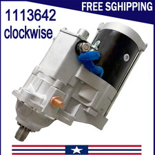 New Gear Reduction Starter Fits For International Farmall 806D Diesel 1113642 picture