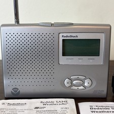 Vintage RadioShack NOAA SAME Weather Radio 7 Channel Model 12‑261 Tested Working picture