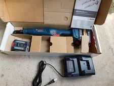 BOSCH EXACT ION 15-500 SCREWDRIVER NEW OPEN BOX 3 BATTERIES W CHARGER 0602494601 picture