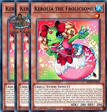 Yugioh 3x Kerolia the Frolicsome BETB-EN085 Common 1st Ed NM picture