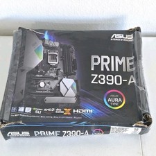 NEW ASUS Prime Z390-A LGA 1151 Intel Z390 SATA ATX Intel Motherboard DAMAGED BOX picture