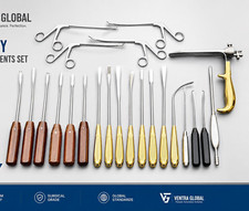 Ventra Global Endoscopy Facelift Instruments Set Stainless Steel Plastic Surgery picture
