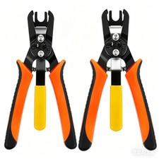 Air Line Removal Tool Pliers, Push to Connect Fittings Disconnect Tool for Air  picture