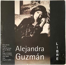 Alejandra Guzmán – Libre - Mala Hierba  - Vinyl RCA Col 1993 picture