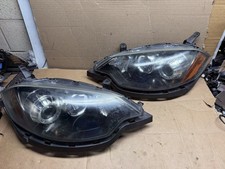 2010-2012 Acura RDX Right RH & Left LH Side Front Headlight Xenon HID W Bracket picture