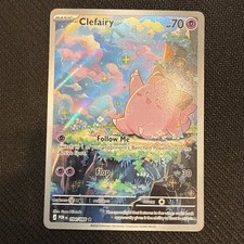 Clefairy 094/088 (IR) Pokemon Perfect Order Full Art Illustration Rare Pokémon picture